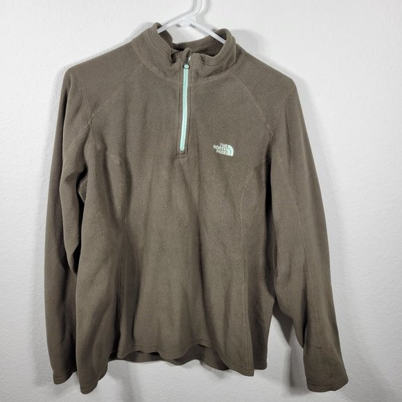 The North Face Sweaters - The North Face L Women Polartec Classic 1/3 zip up pullover